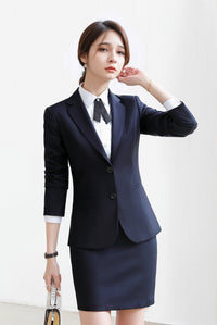 509 Exquisitely tailored, elegant small suit set