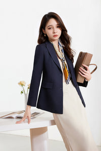 2416s Sweet and capable, a new choice for women's suits