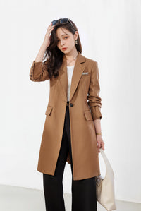 301 Winter new collection, long suit with high-end texture
