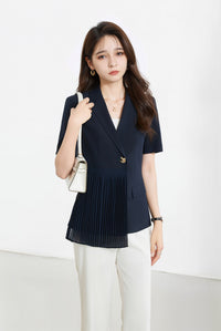 4001 Summer refreshing style, lightweight women's suit set