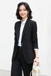 211 High-quality fabric, comfortable women's suit set
