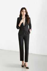 24115 A must-have for elegant goddesses! A high-end and elegant small suit set