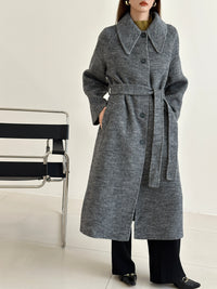 Thick Warm Wool Coat for Cold Season