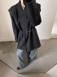 Everyday Slimming Wool Coat