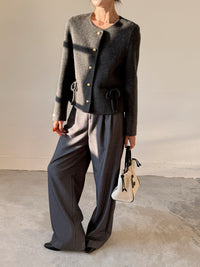 Simple Chic Office Wool Coat