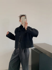 French Style Elegant Wool Coat