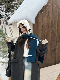 Women’s Office Wool Coat